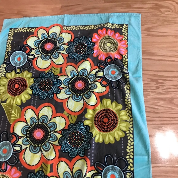 Vera Bradley Bath Vera Bradley Flower Shower Beach Towel Poshmark